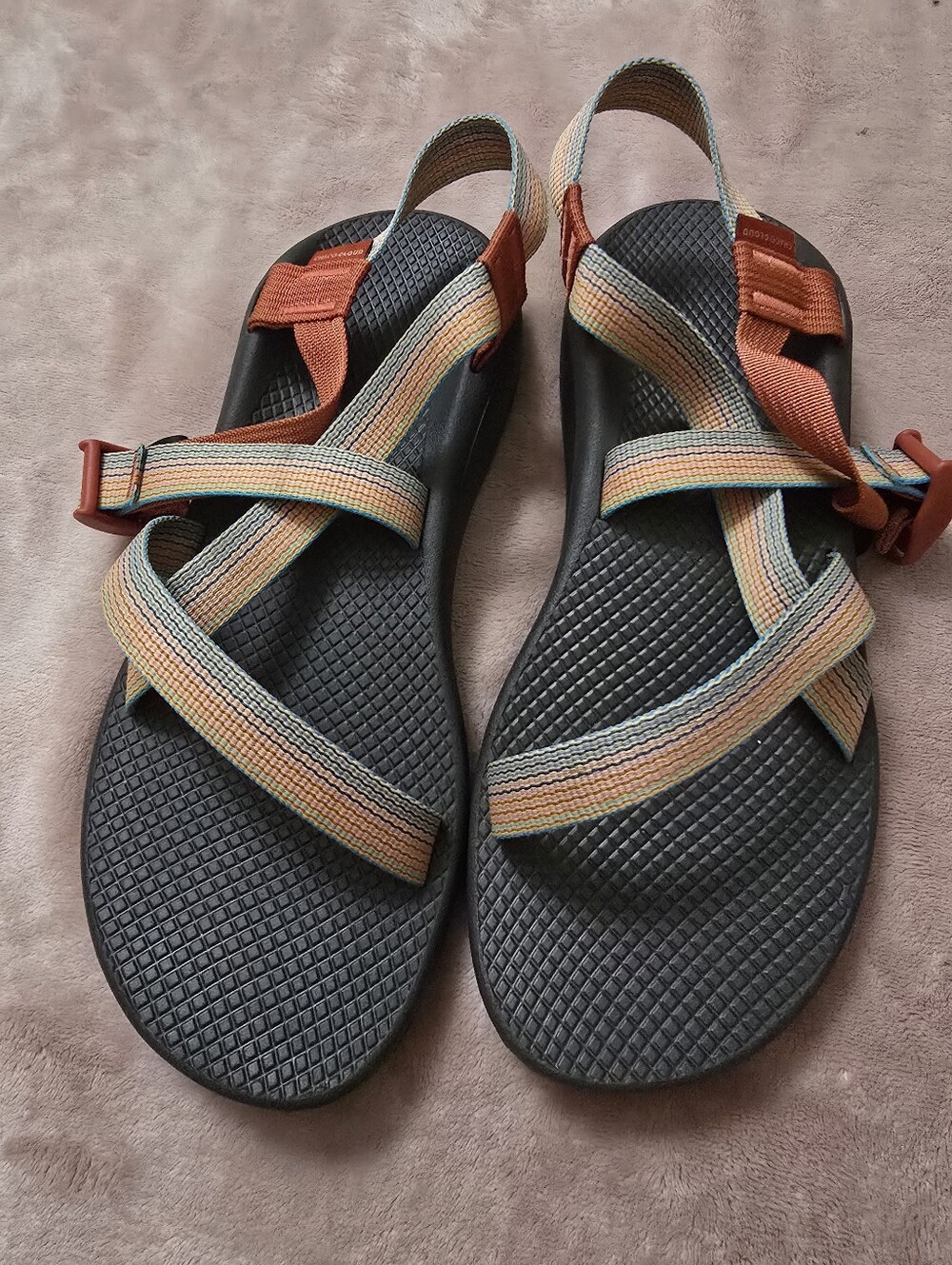 Women’s Chacos Z/Cloud Sandal Rising Burnt Ochre Size 10